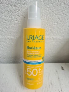 Uriage - Bariésun - SPF50+ Eau thermale - (Spray invisible) - 200 ml - Imagen 1 de 1
