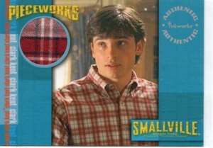 Smallville Season 3 Inkworks 2004 Pieceworks PW 1 Tom Welling as Clark Kent - Picture 1 of 1
