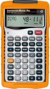 Construction Master Pro: Advanced Math Calculator for Builders & Contractors - Picture 1 of 11