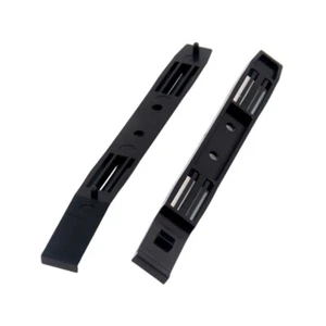 1Pair Hard Drive RailsPlastic Rails for 3.5 to 5.25 Hard Drive Tray Caddys - Afbeelding 1 van 8