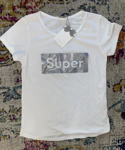 Altamira Milano Super Womens Small T-shirt Italian Made - Bild 1 von 2