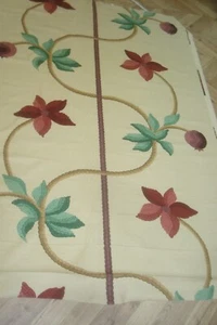 2+ yds Osbourne Little Nina Campbell Fabric Pomegranate Tree Upholstery 79" - Picture 1 of 9