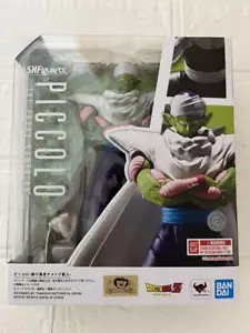 Bandai Tamashii Nations S.H.Figuarts Piccolo The Proud Namekian Figure Japan - Picture 1 of 11