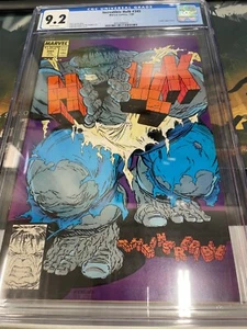 Marvel Comics Incredible Hulk 345 CGC 9.2 7/88 - Foto 1 di 2
