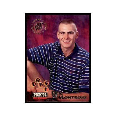 Cartões de basquete 1994 Stadium Club Eric Montross #179 - Imagem 1 de 3