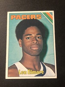 1975-76 Topps Len Elmore #259 Rookie RC EX