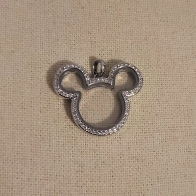 Medallón Origami Owl (Plata) (Disney) LK1087 Foto 1 de 2