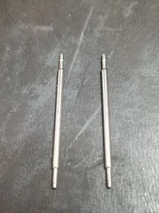 Set 2 barre a molla ultrasottili a doppia spalla 24 mm - Foto 1 di 1