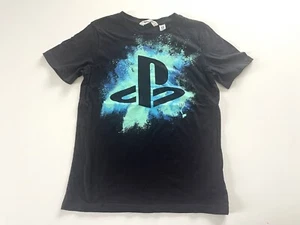 WoWø¤º H&M Playstation kurzarm Shirt Gr. 146 152 Jungen T-Shirt schwarz º¤øWoW - Bild 1 von 2