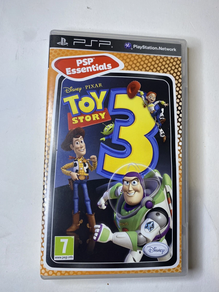 Sony PSP Toy Story 3 E-Everyone Video Games for sale | eBay