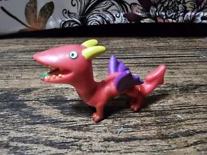 Peppa Pig George Pet Dragon Red Figur RAR - Bild 1 von 5