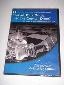 LEAVING YOUR BRAINS AT THE CHURCH DOOR? Creation Ministries Internat'l NEW DVD - Photo 1 sur 1