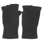 NUMBER (N) INE #9 06AW NOIR Period Wool Knit Finger Free Gloves Black Used