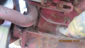 8N FORD TRACTOR ALTERNATOR BRACKETS FOR SIDE MT DISTRIBUTOR - Picture 1 of 2