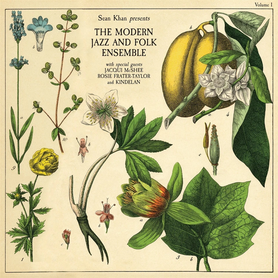 Sean Khan and The Modern Jazz & Fo Sean Khan Presents the Modern Folk & Ja (CD) - Bild 1 von 1