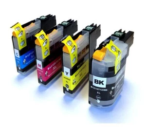 4 tintas compatibles para MFC J4710DW J650DW J6520DW J6720DW J6920DW J870DW - Imagen 1 de 1