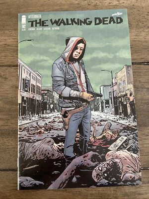 The Walking Dead #192 2019 1st Print Image Comics Death of Rick Grimes Key Issue - Image 1 of 4