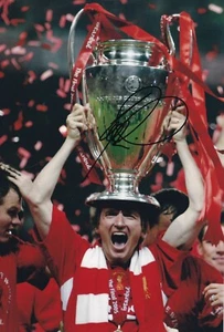 Football - Vladimir Smicer - Hand Signed 12x8 Inch Photograph - Liverpool - COA - Picture 1 of 1