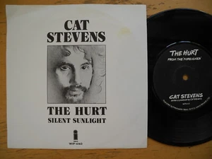 CAT STEVENS The Hurt / Silent Sunlight 45 7" single 1973 Sweden EX- - Picture 1 of 2