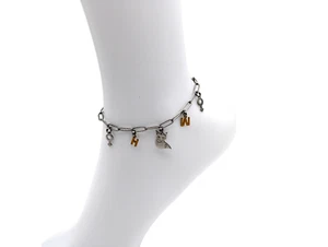 Statement Symbolschmuck Fußkette Edel Sexy Liebe Lifestyle Venus Mars HW Hot - Picture 1 of 16