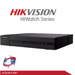 DVR HIKVISION IBRIDO 4 CANALI + 2IP FINO A 4MP RISOLUZIONE 2592×1520 - Foto 1 di 2