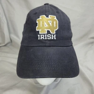 Gorra de béisbol irlandesa cautivadora Notre Dame gorra de béisbol gorra ajustable con correa OSFM - Imagen 1 de 8