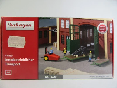 Auhagen 1:87 Kit Trasporto Interno DDR - Immagine 1 di 4