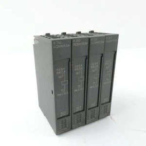 4x MÓDULO DE SALIDA DIGITAL SIEMENS SIMATIC S7 6ES7 132-4BF00-0AA0 - Juego de 4 - Imagen 1 de 8