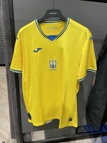 Ukraine Football Shirts (National Teams) JOMA 2021-2022 HOME Cover