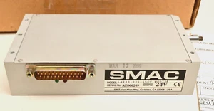 SMAC Attuatore Lineare Rotante 25mm 24V 76:1 Rapporto Ingranaggi 5μm Encoder LAR30-25-55CV - Foto 1 di 10