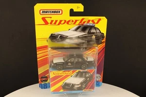 Matchbox Superfast Series 1:64s Moving Parts #8 2006 Ford Crown Victoria Police - Picture 1 of 5