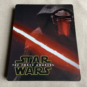 Star Wars Episode VII: The Force Awakens (Bluray DVD Steelbook 2015) 7 3-Disc +
