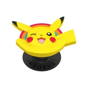 PopSockets - Pokemon : Poignée téléphone Pikachu avec béquille extensible - Photo 1 sur 1