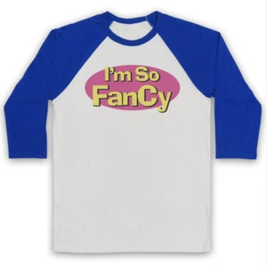 I'M SO FANCY HIP HOP RAP UNOFFICIAL IGGY AZALEA ELECTRO 3/4 SLEEVE BASEBALL TEE - Picture 1 of 20