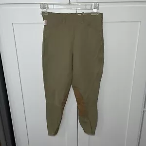 the tailored sportsman english riding habits Pants Youth Sz 12 Trophy Hunter USA - Picture 1 of 12