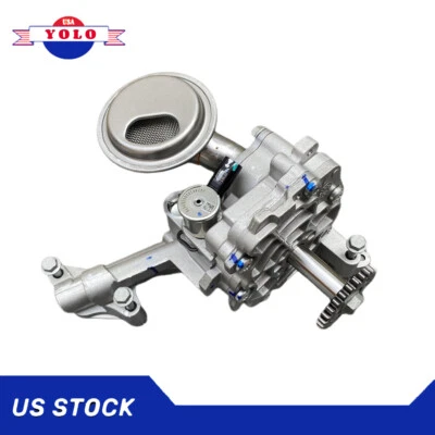 For 1.4 1.4T 1.5T 1.5 Terrain Equinox Malibu Cruze Volt Spark Oil Pump 12674264 Foto 1 de 4