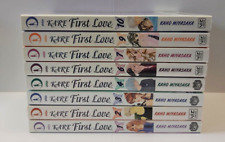Kare First Love vols 1,2,3,4,6,7,9,10  English Manga