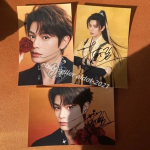 RYAN Ding Yuxi Autographed Signed Photo Picture Autographs Star 4*6 丁禹兮 2024 - Picture 1 of 7