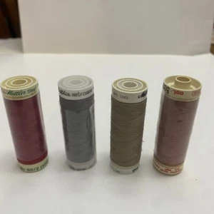 Mettler Embroidery Thread  3 Metrosene 150m-1 Stickgarn 200 M All New - Picture 1 of 3
