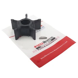 Soxa Marine 17461-90J00 Water Pump Impeller & Key Replace Suzuki Outboard Boat - Picture 1 of 5