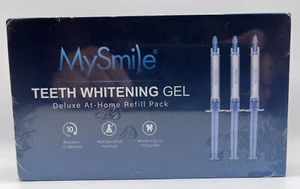 (2 PACK) MySmile Teeth Whitening Gel Tooth Bleaching Peroxide Dental Whitener. - Picture 1 of 5