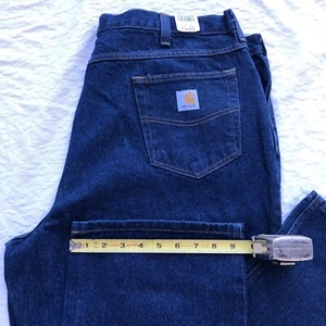 Lot Of 2 Carhartt Classic Work Jeans 40x30 # 381-83 Relaxed Fit Brand New - Picture 1 of 9