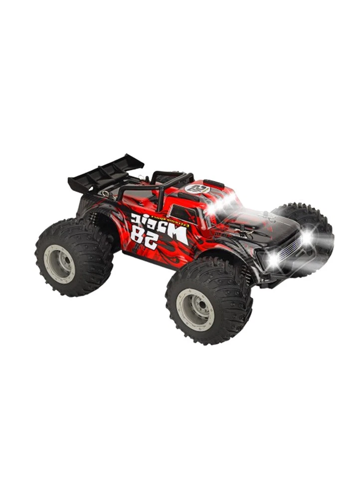 1:18 RC Off-road Car Racing Monster Truck Cars Remote Control Car Drift ChildE4 - Image 1 of 4