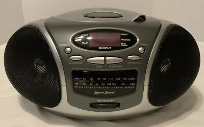 Lenox Sound Stereo Compact CD Player AM/FM Model CD-109 Tested Works - Image 1 of 4
