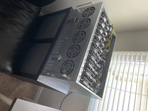 crypto miner rig  - Picture 1 of 3