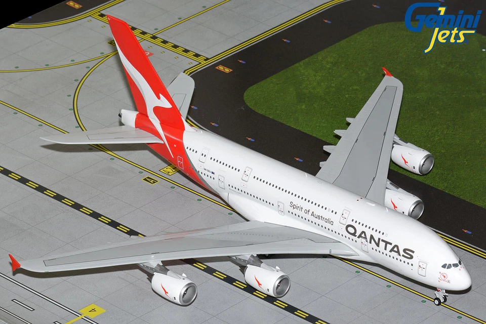 Qantas Airbus A380 VH-OQJ GeminiJets G2QFA1370 Scale 1 200