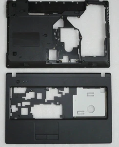 TOTALMENTE NUEVO LENOVO G570 G575 REPOSABRAZOS TOUCHPAD CHASIS BASE INFERIOR SIN PUERTO HDMI - Imagen 1 de 3