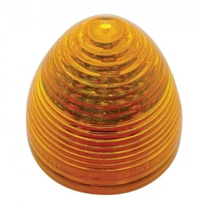 2 1/2" Beehive Clearance / Marker Light -13 Amber LEDs/Amber Lens - Picture 1 of 3