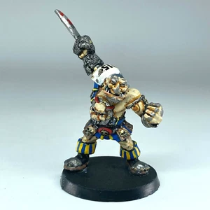 Morg 'N Thorg Ogre - Star Player - Blood Bowl Warhammer Metal GW C6094 - Picture 1 of 2