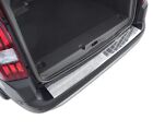 REAR BUMPER SILL PROTECTOR STAINLESS STEEL COVER FOR VAUXHALL COMBO 2019-up